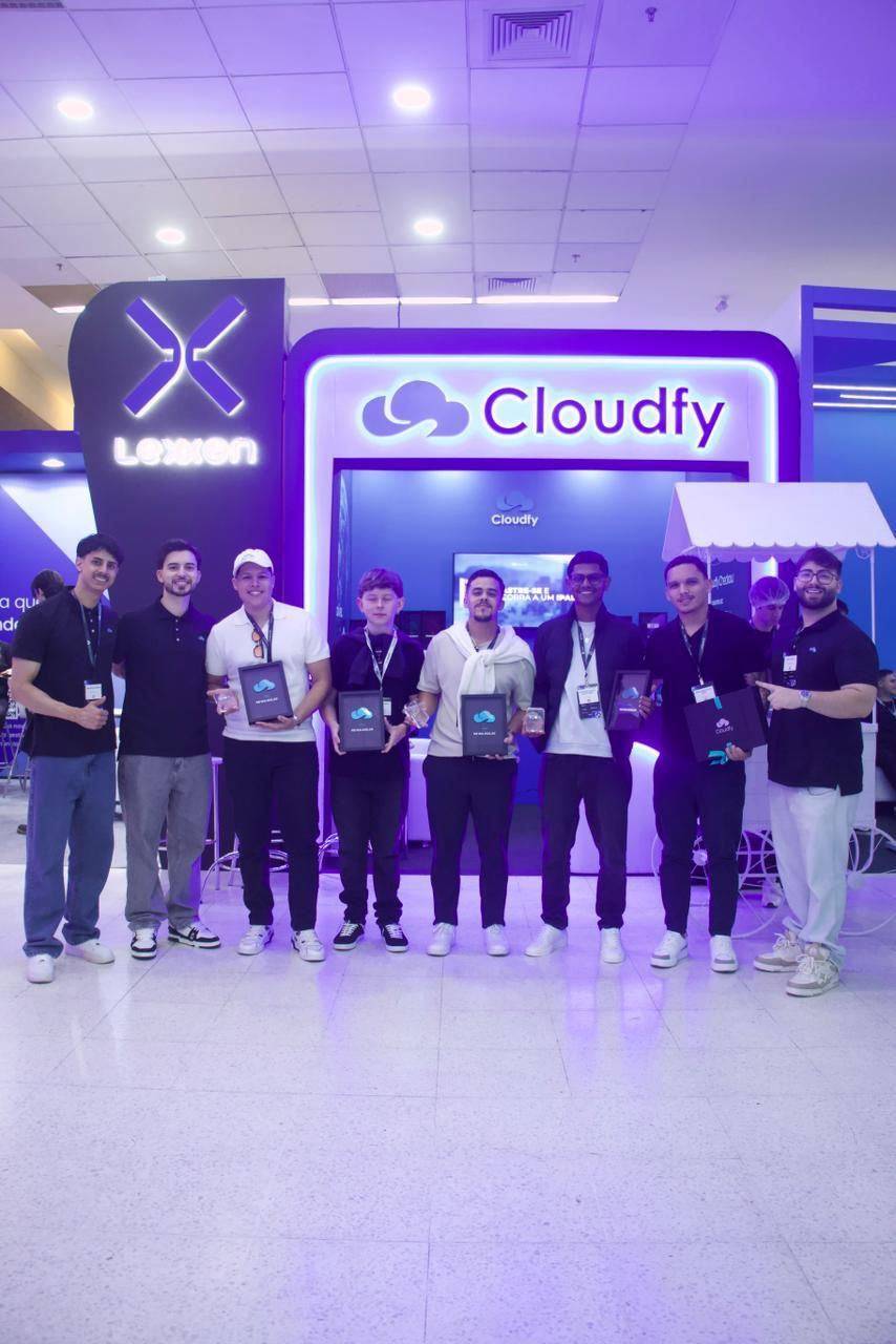 Cloudfy no evento