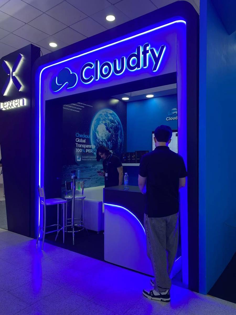 Cloudfy no evento